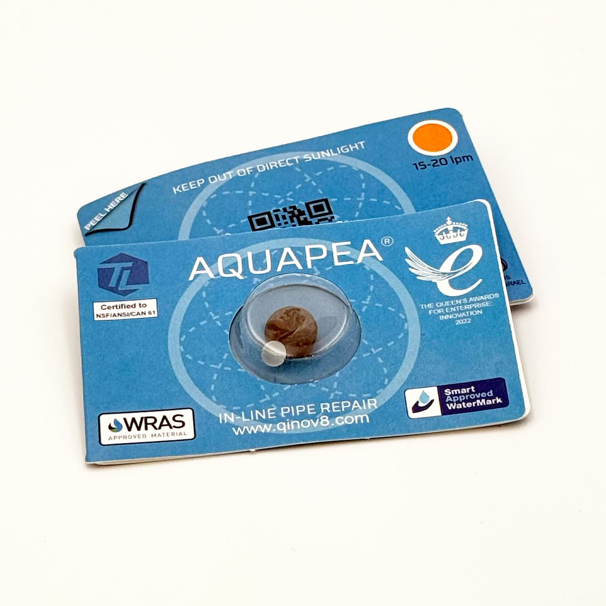 Aquapea 15-20 LPM In Line Pipe Repair