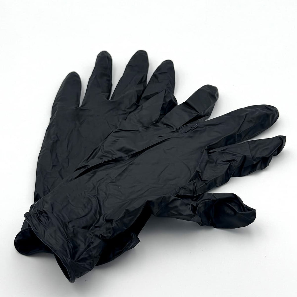 Black Nitrile Gloves – Box of 100