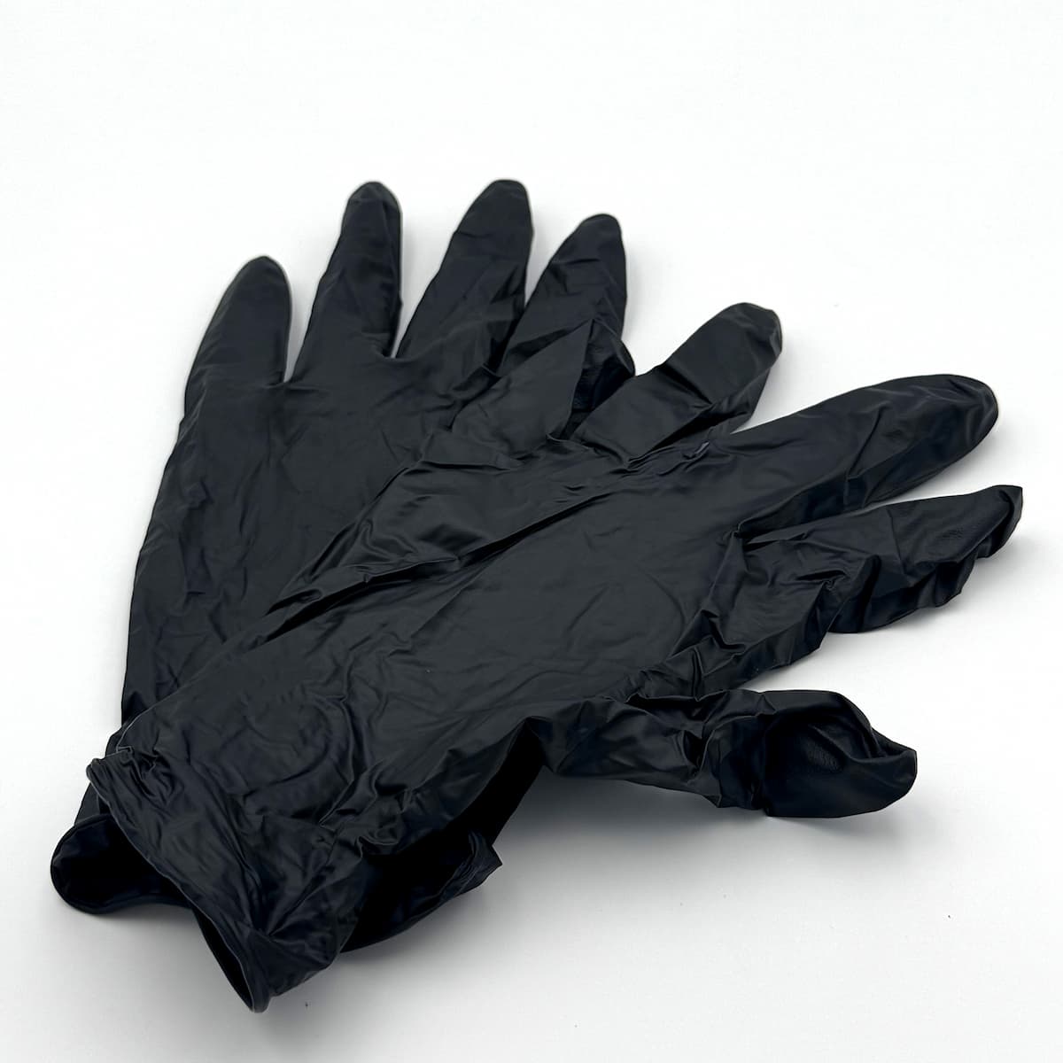Black Nitrile Gloves – Box of 100