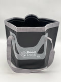 Black Reed Inov8 folding water bucket, 12L shown