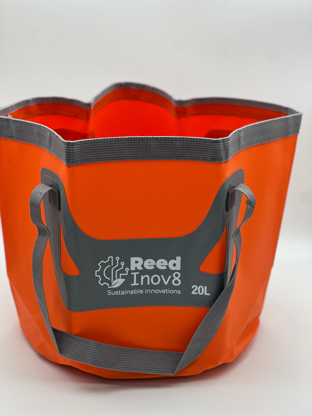 Orange Reed Inov8 folding water bucket, 20L