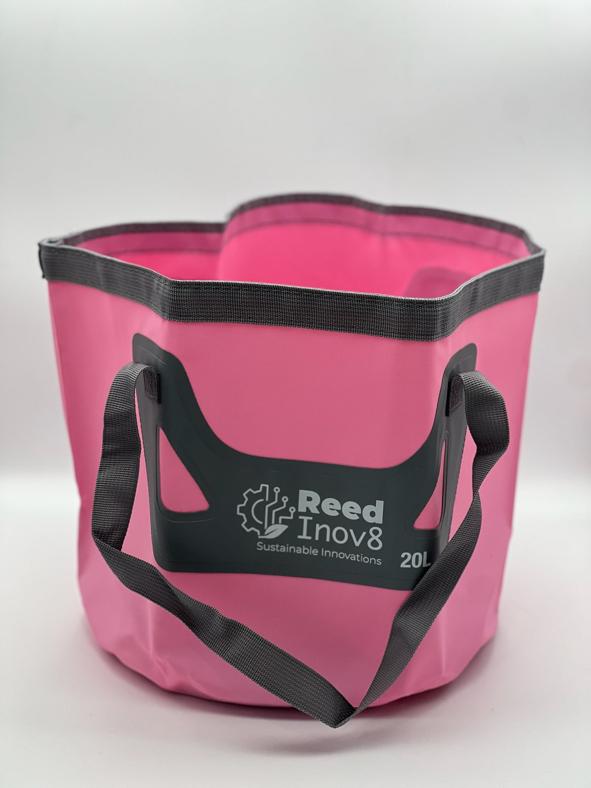 Pink Reed Inov8 folding water bucket, 20L
