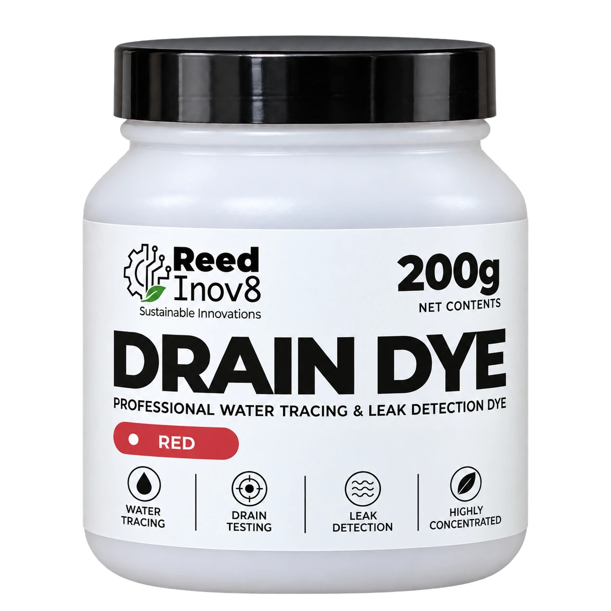 Red Drain Dye 200g