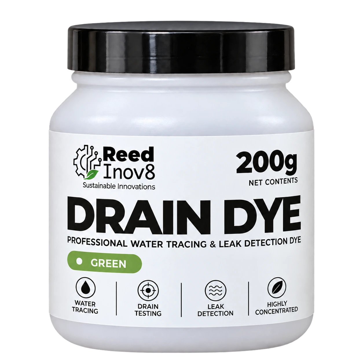 Green Drain Dye 200g