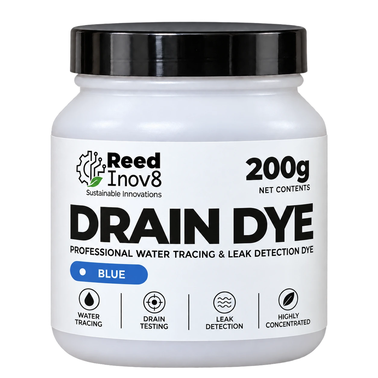 Blue Drain Dye 200g