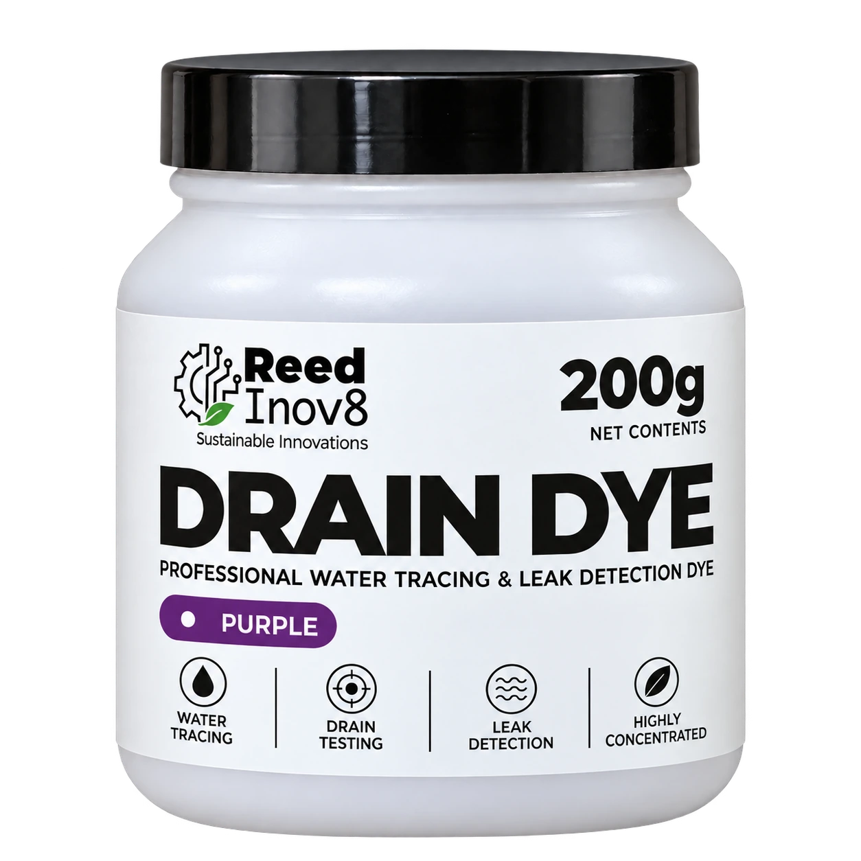 Purple Drain Dye 200g